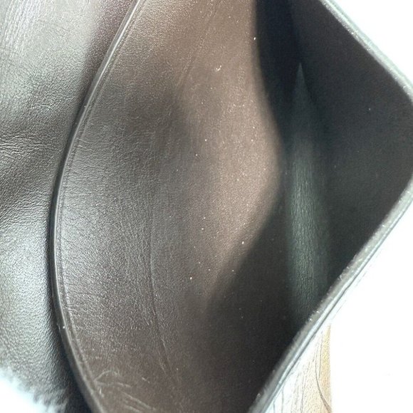 Berluti Cali Graffiti Pass case name card holder Card Case Leather Brown - Picture 5 of 12